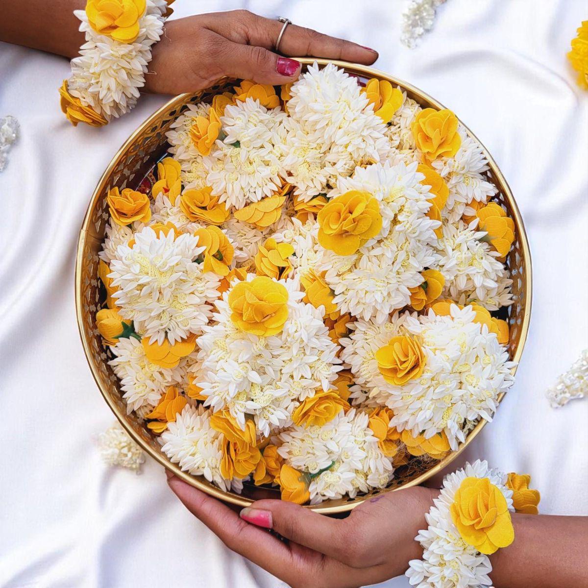 JBT Artificial Sceneted Jasmine Gajra