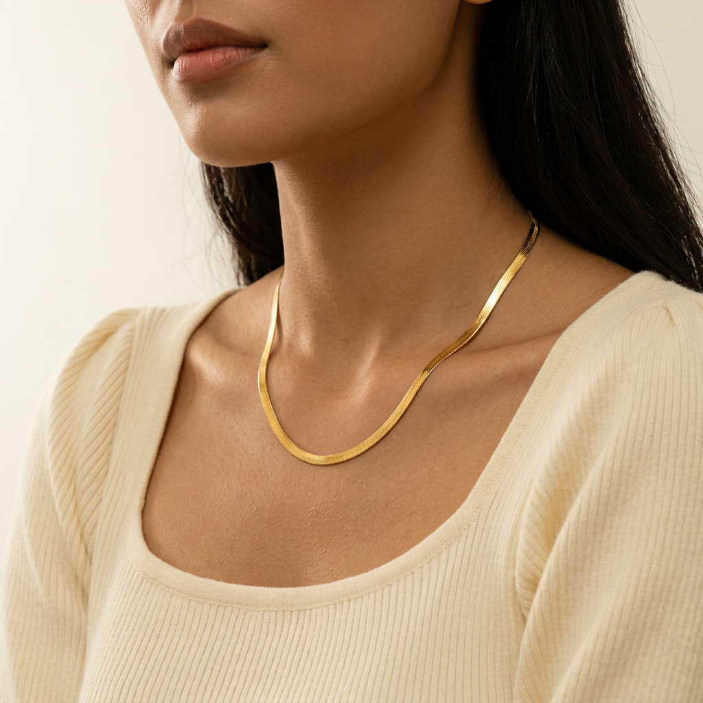 Anti Tarnish Snake Chain