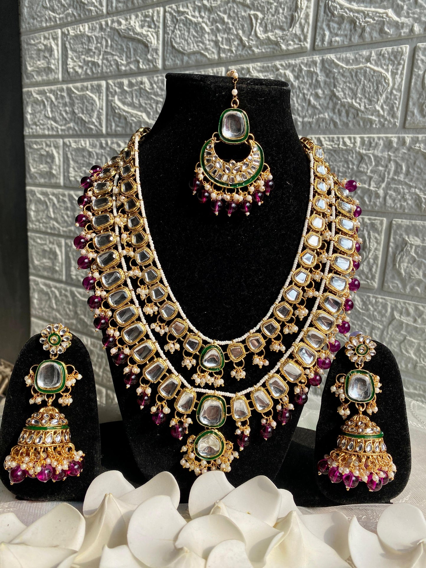 Maharani Necklace Set