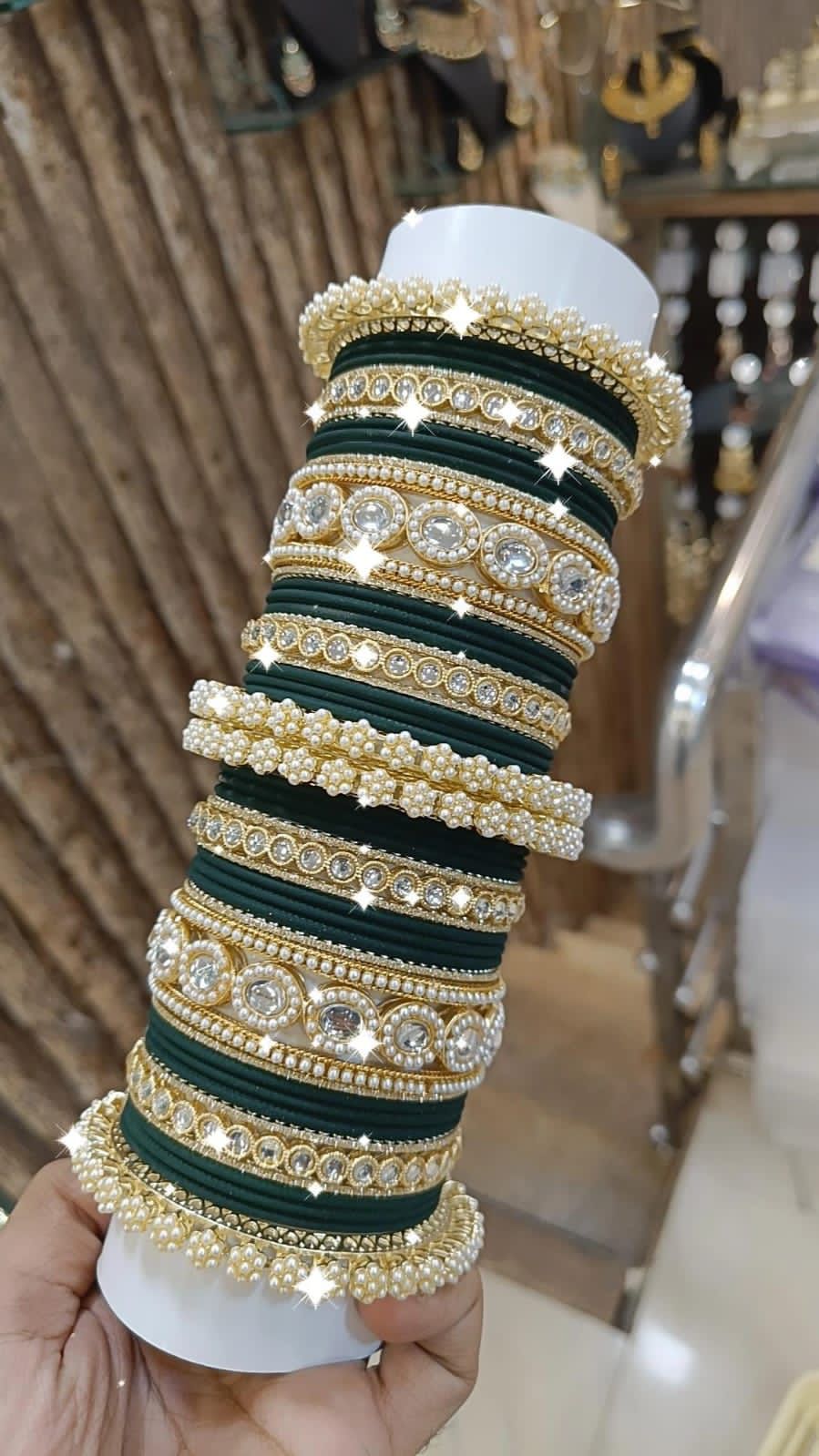 Saira Bangle Set ♥️