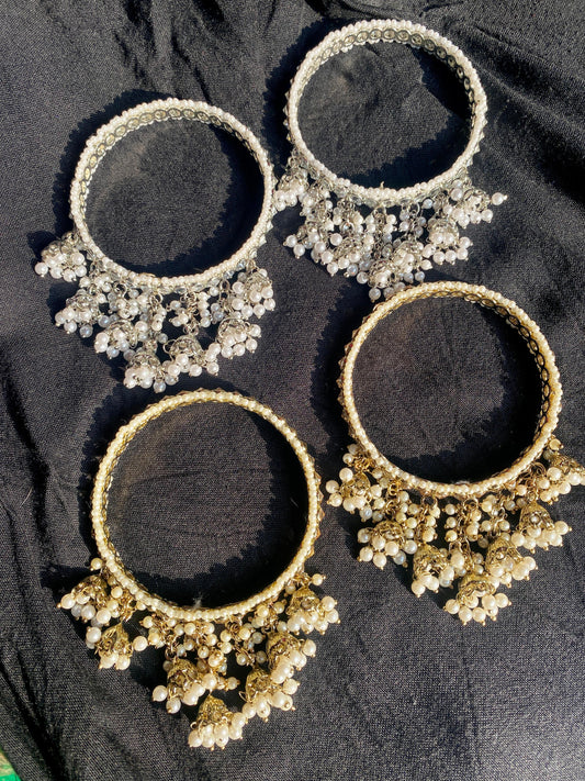 Polki Mahira 7 Jhumka Bangles