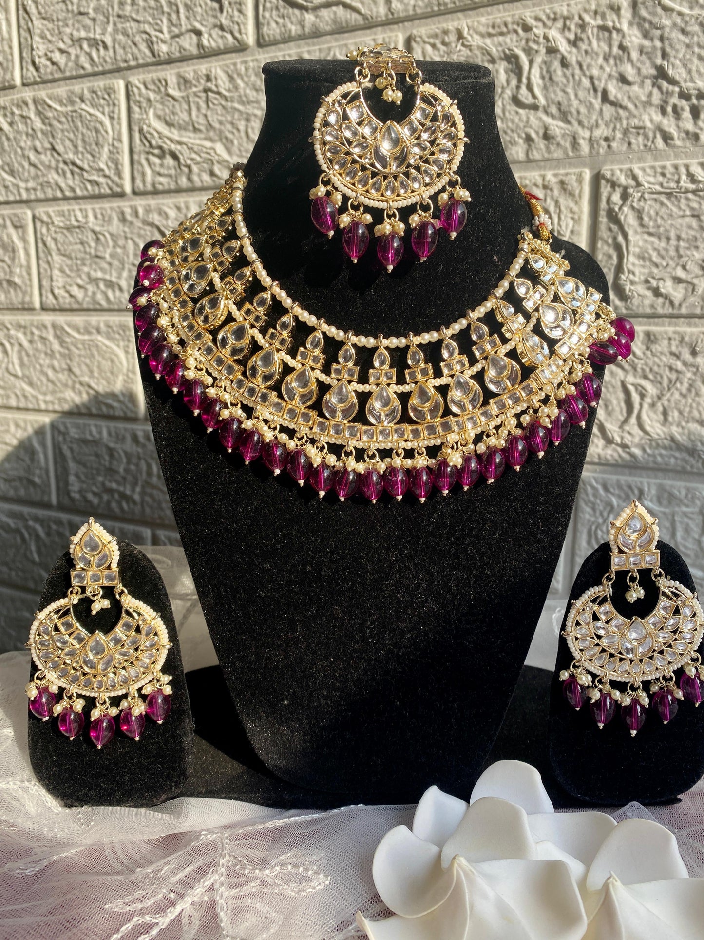 Sabnam Choker Set