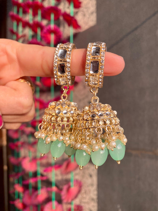 Kundan Bali Jhumka