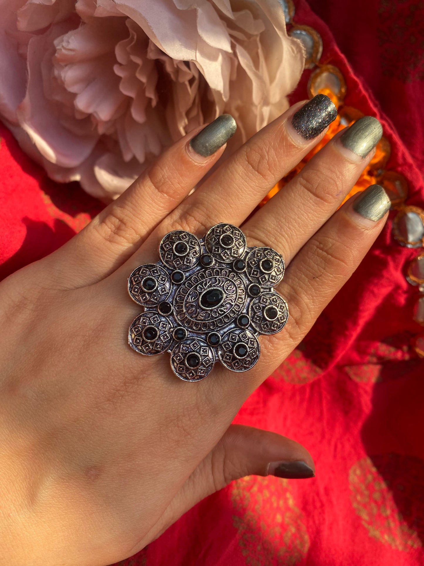 Afghani Rings