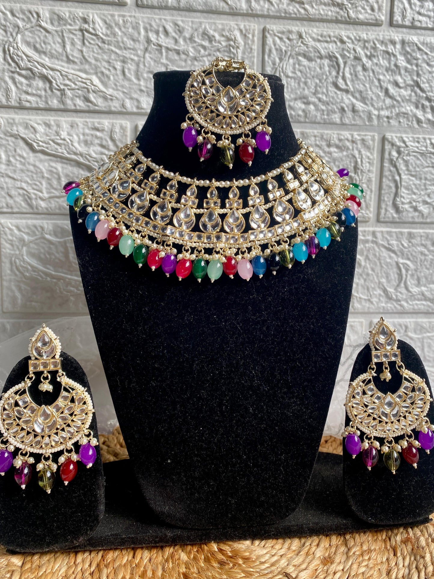 Sabnam Choker Set