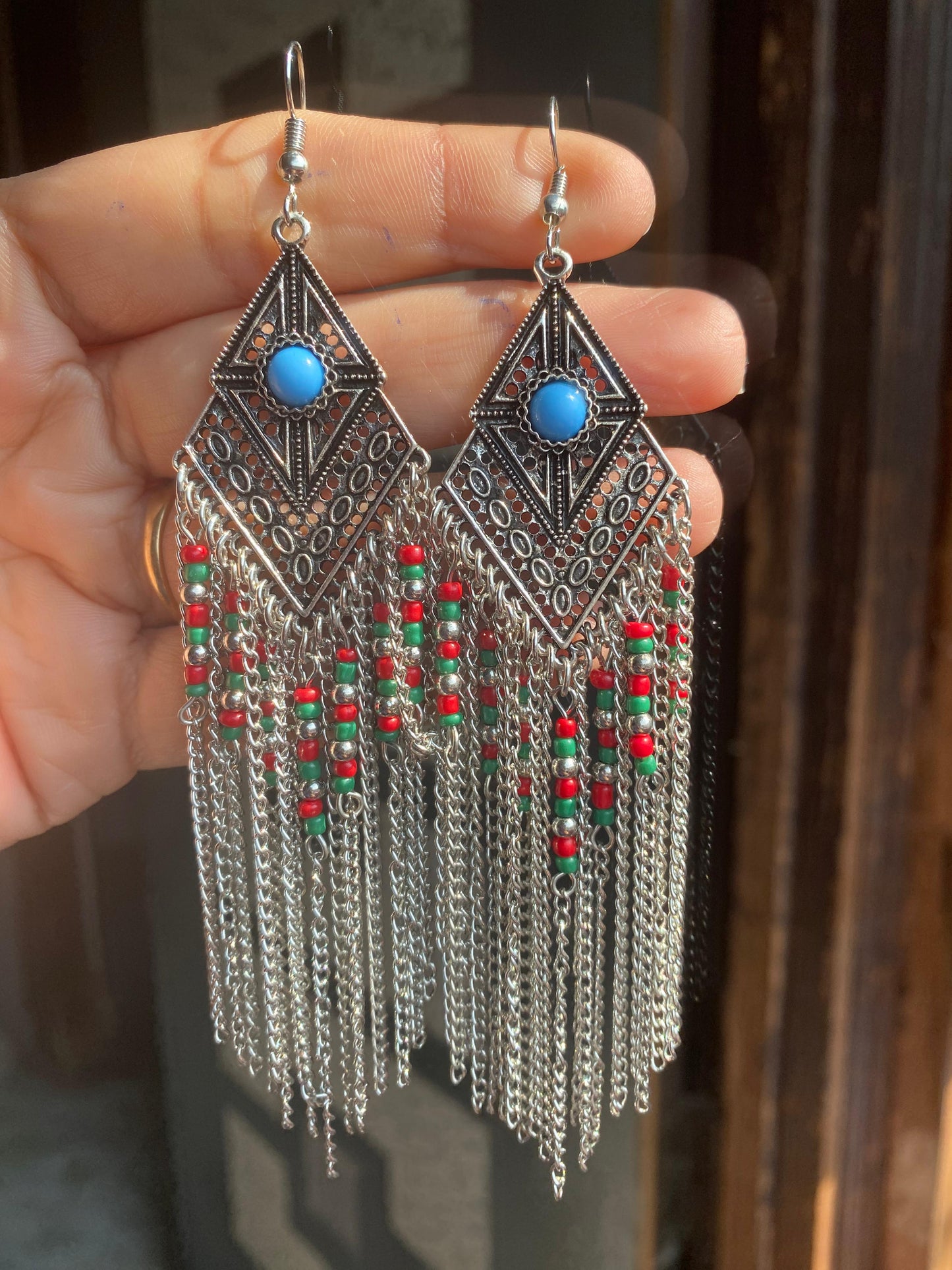 Anti Tarnish Boho Earrings