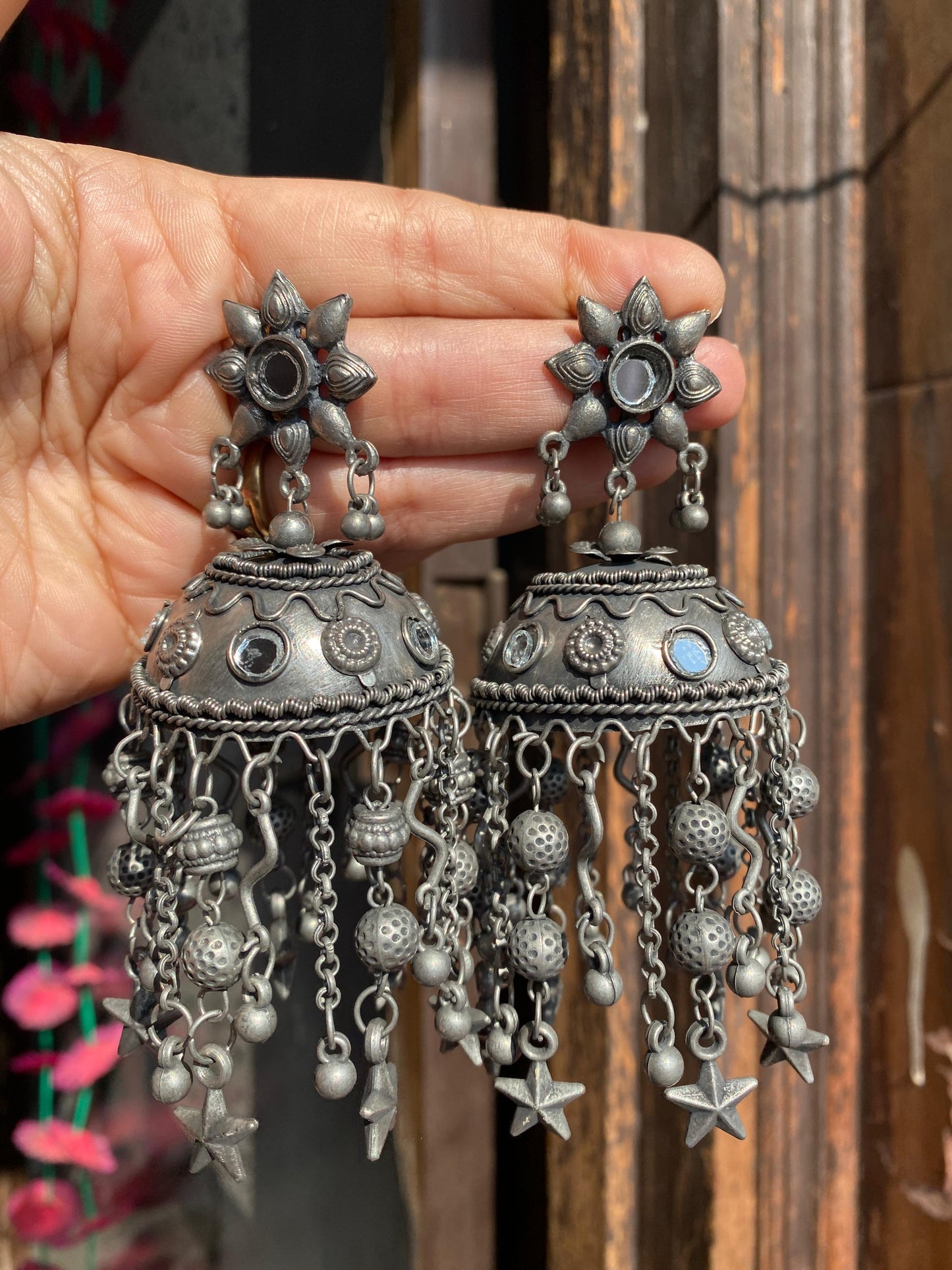 Afghani Earrings