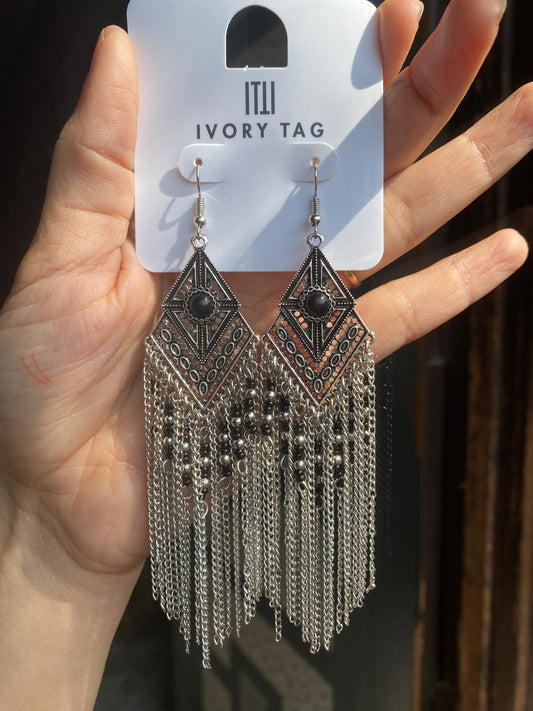 Anti Tarnish Boho Earrings