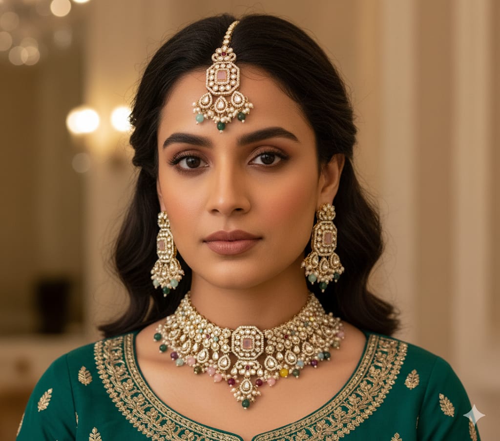 JBT Aashna Necklace Set