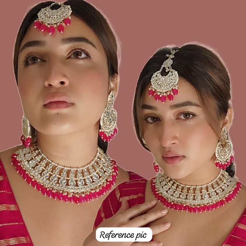 Sabnam Choker Set