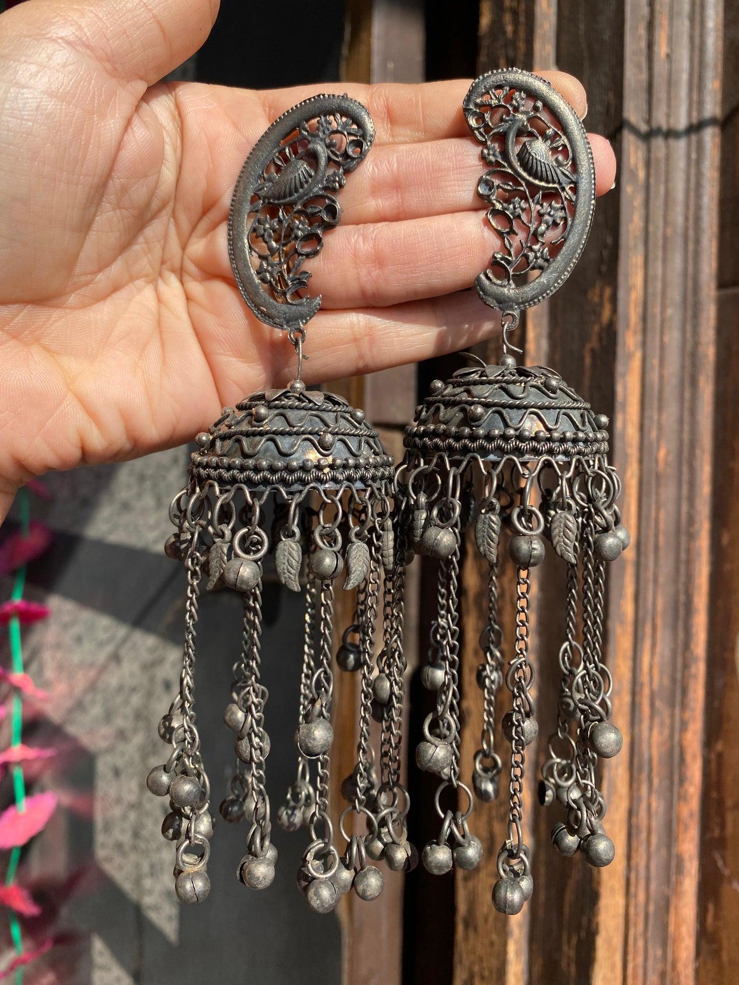 Afghani Earrings