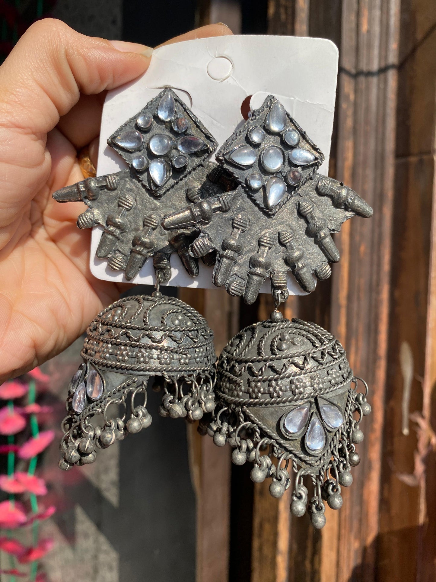 Afghani Earrings