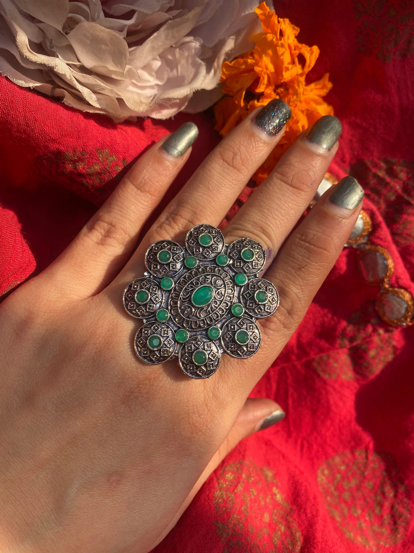 Afghani Rings