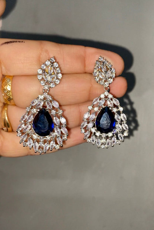 Aayna American Diamond Earrings