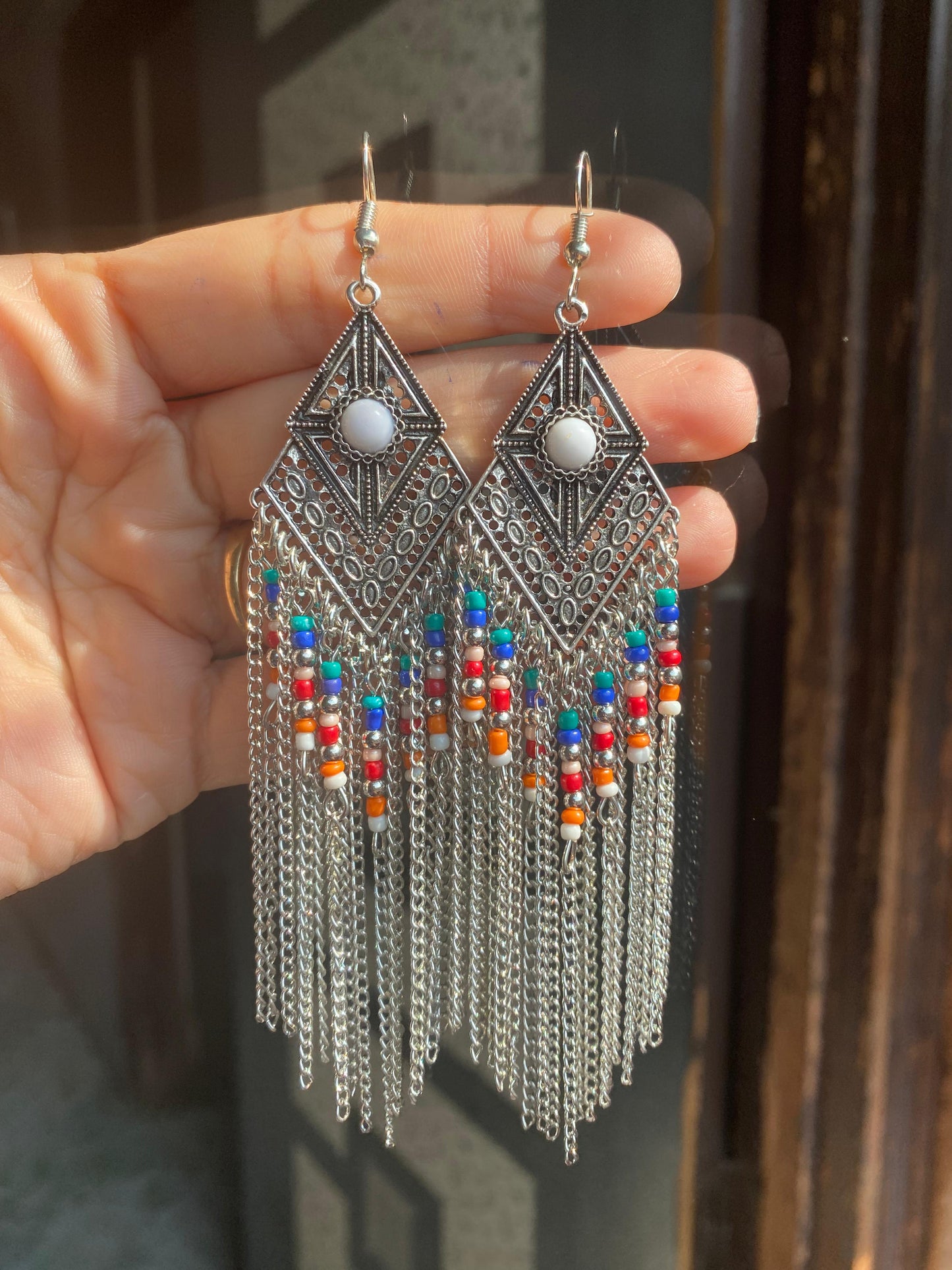 Anti Tarnish Boho Earrings