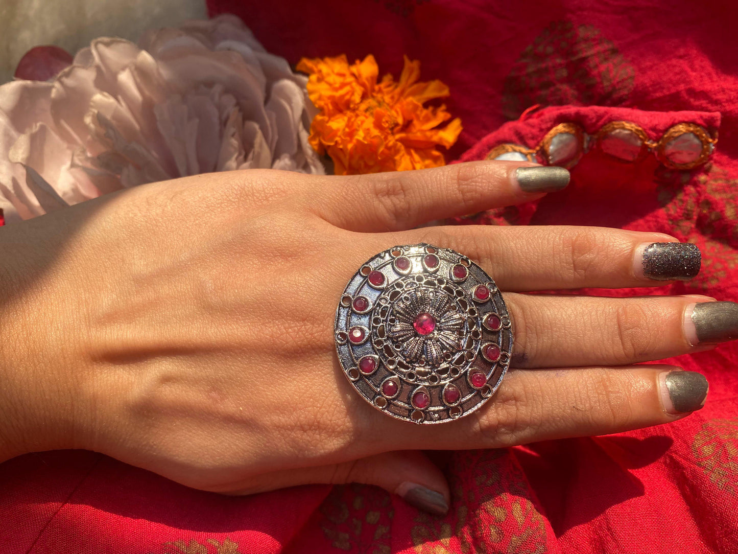 Afghani Rings