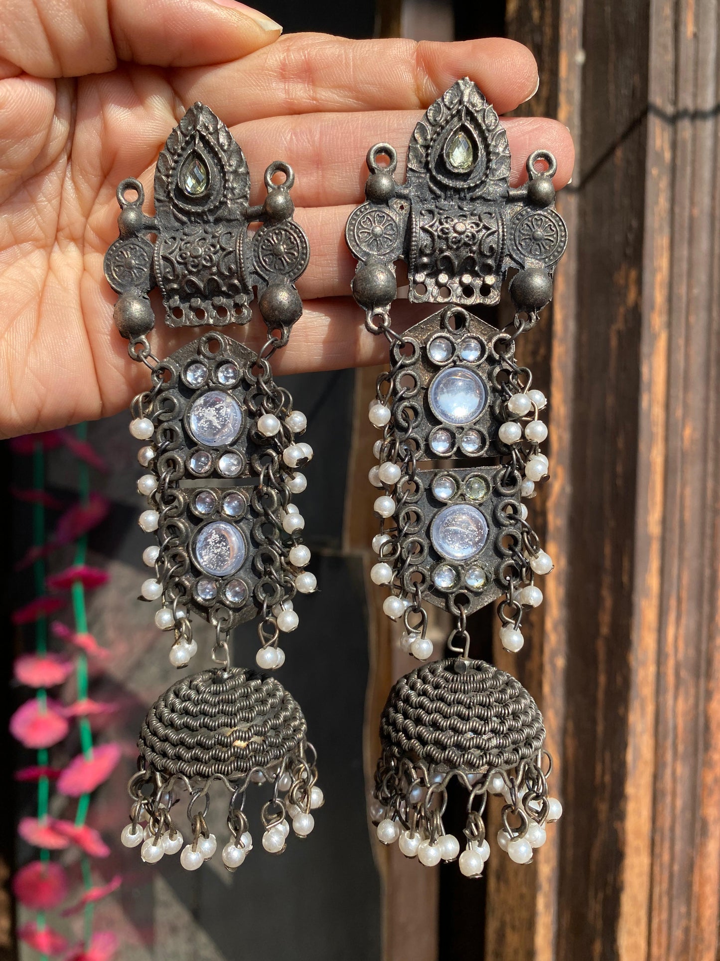 Afghani Earrings