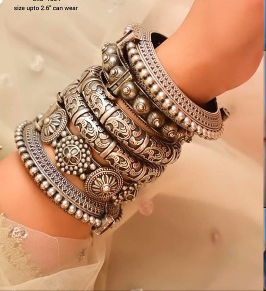 Dilnasheen Banjara Bangle Stack