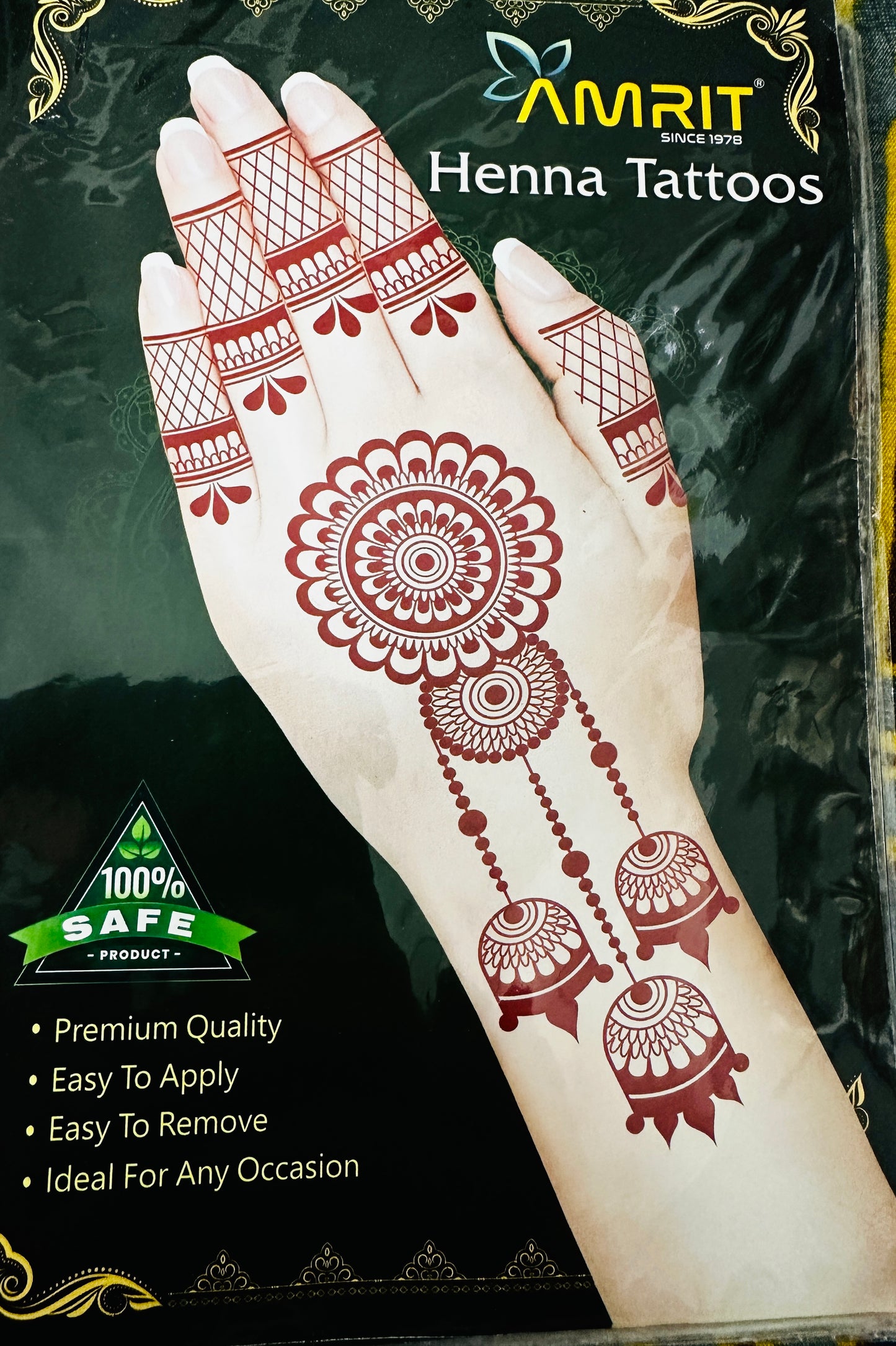 Pakistani Henna tattoos