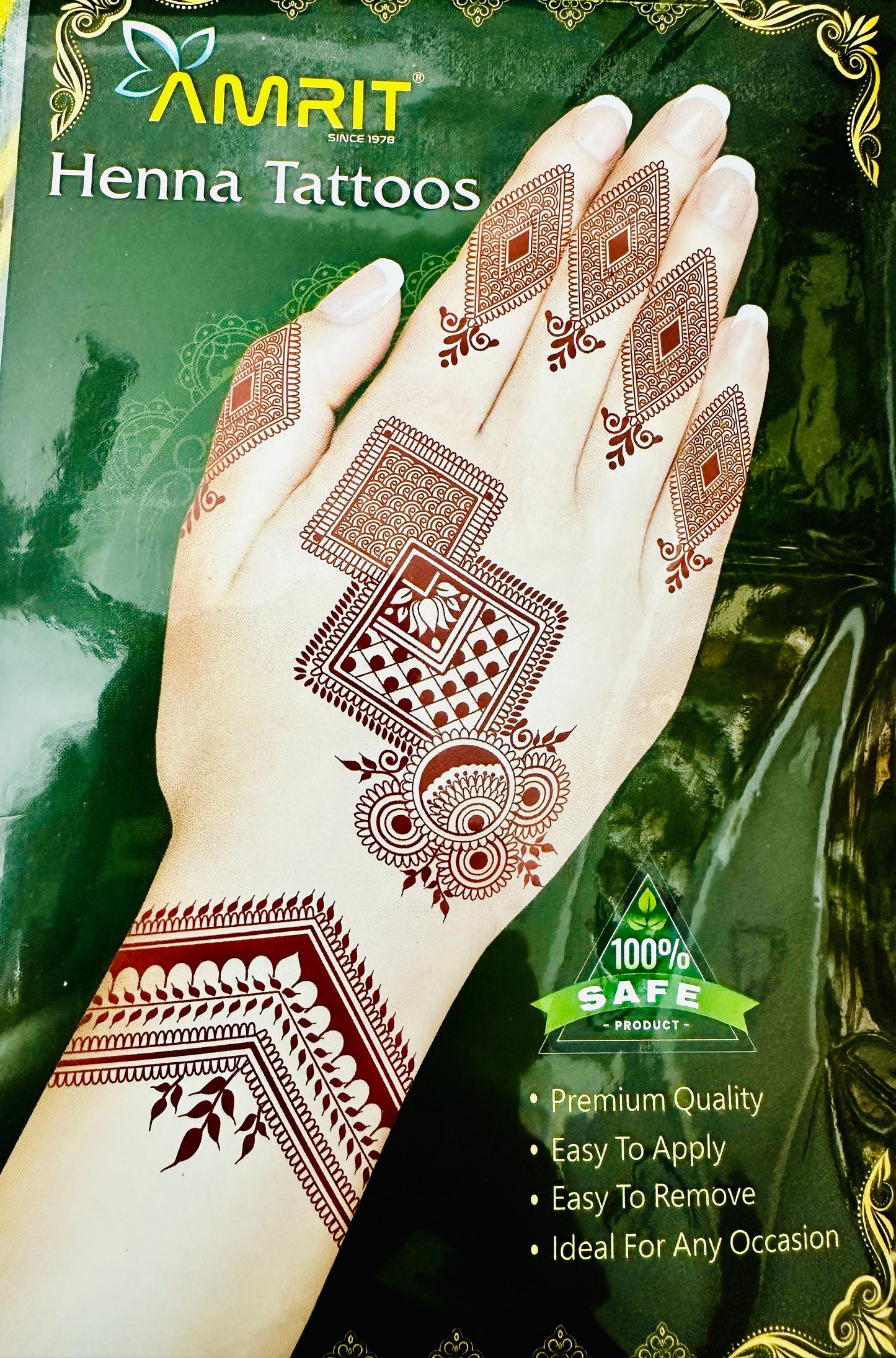 Pakistani Henna tattoos