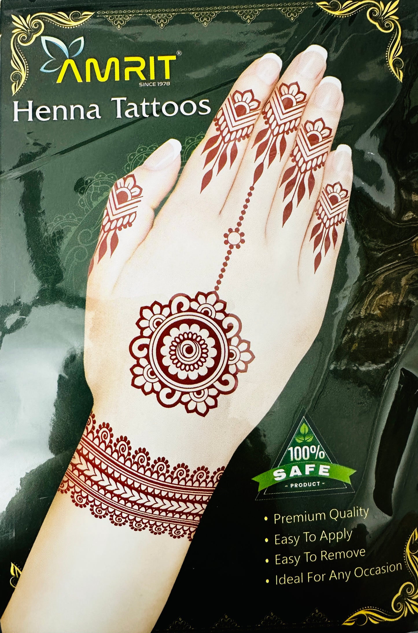 Pakistani Henna tattoos