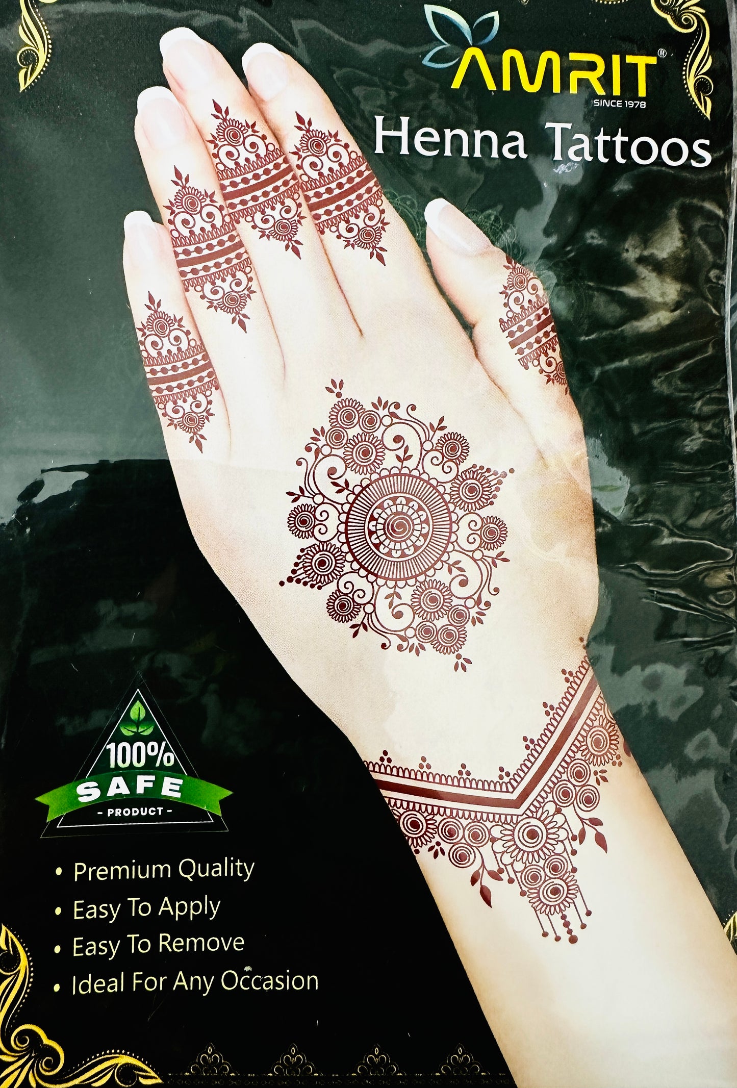 Pakistani Henna tattoos