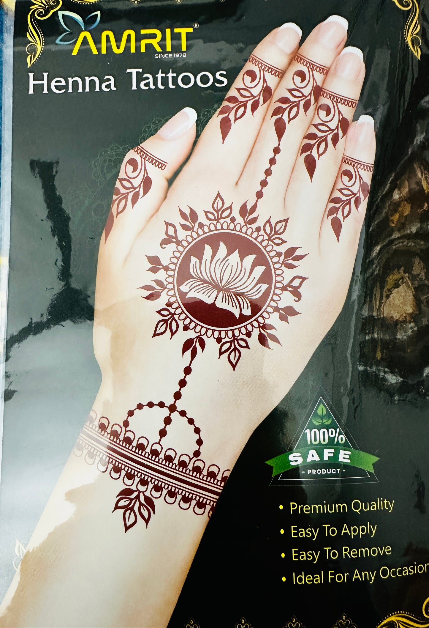 Pakistani Henna tattoos