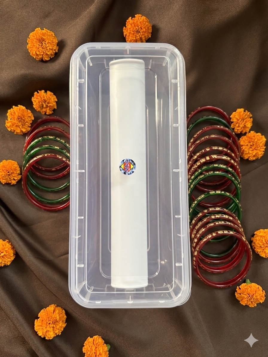 Single Rod Plastic Organiser