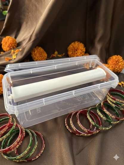 Single Rod Plastic Organiser
