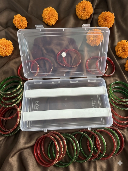 Double Rod Plastic Organiser