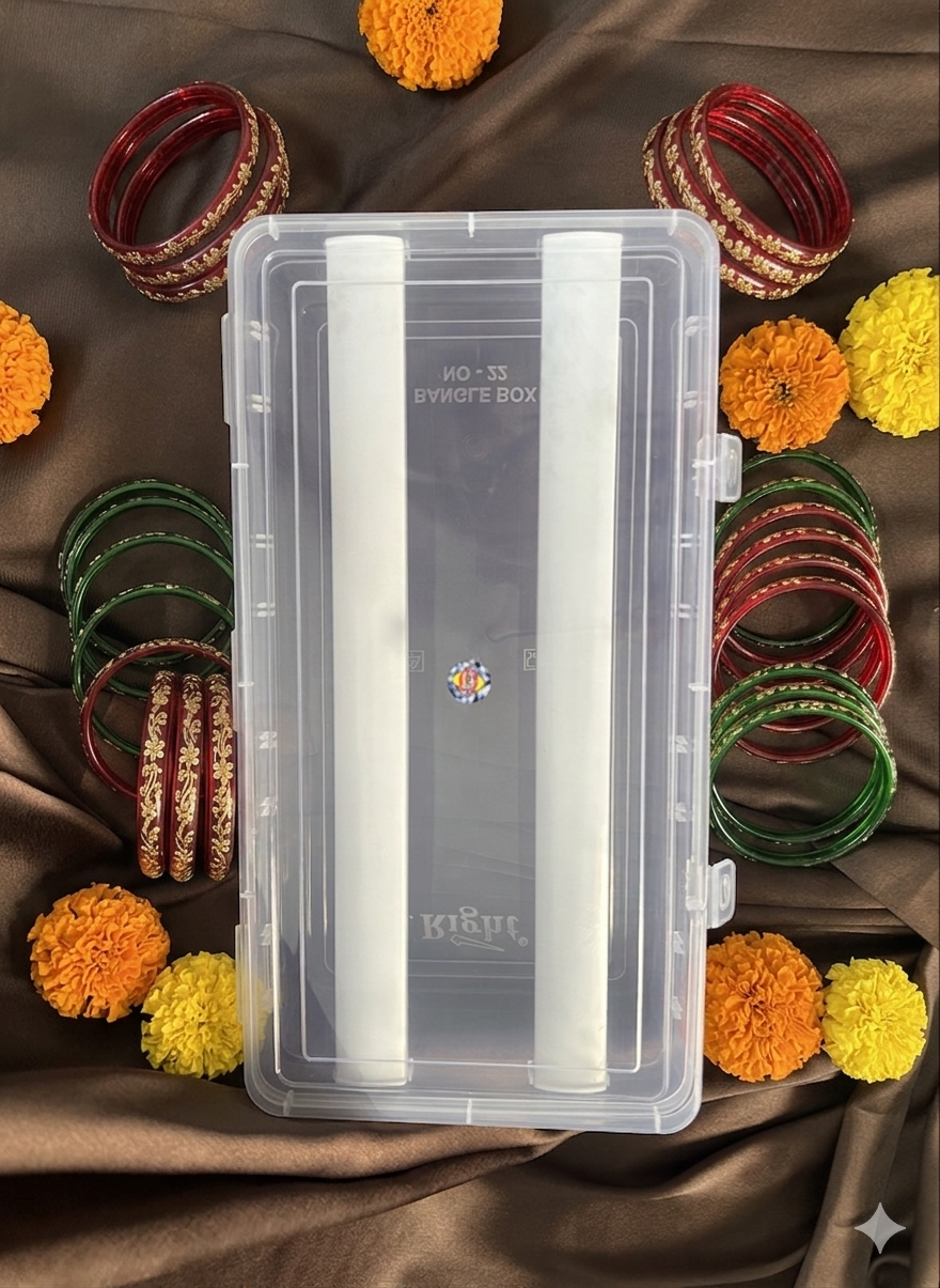 Double Rod Plastic Organiser
