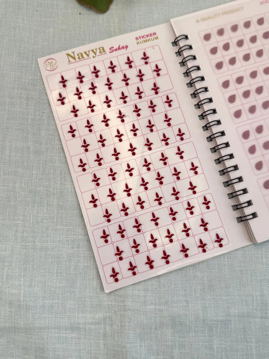 Kalyanam & Tilak Bindi Book