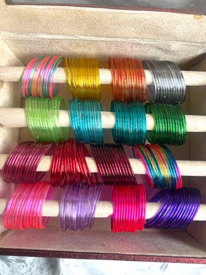 JBT Plain Glass Bangles Box