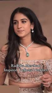 Radhika merchant necklace