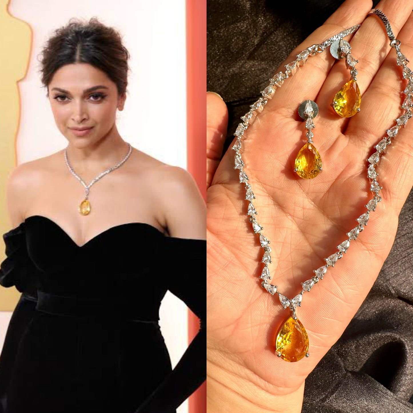 Deepika padukone inspired america n diamond