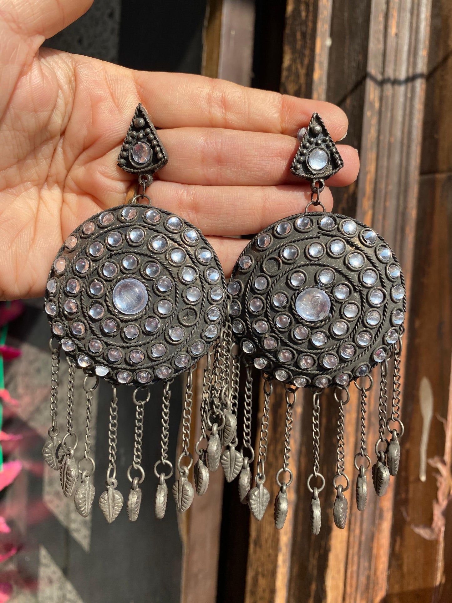 Afghani Earrings