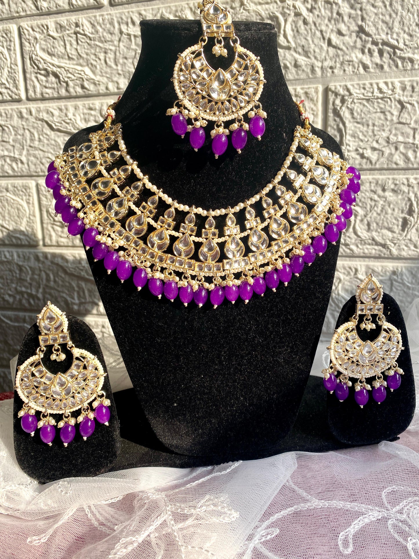 Sabnam Choker Set