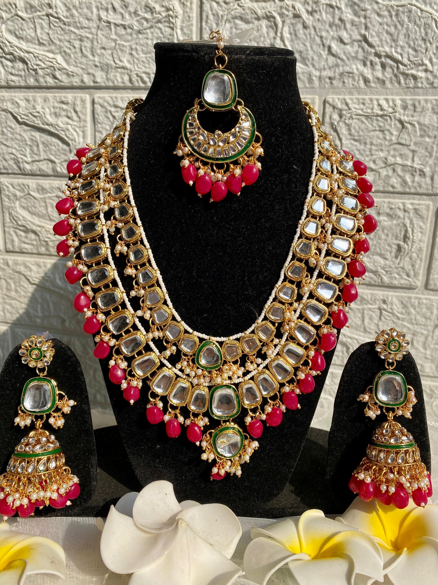 Maharani Necklace Set