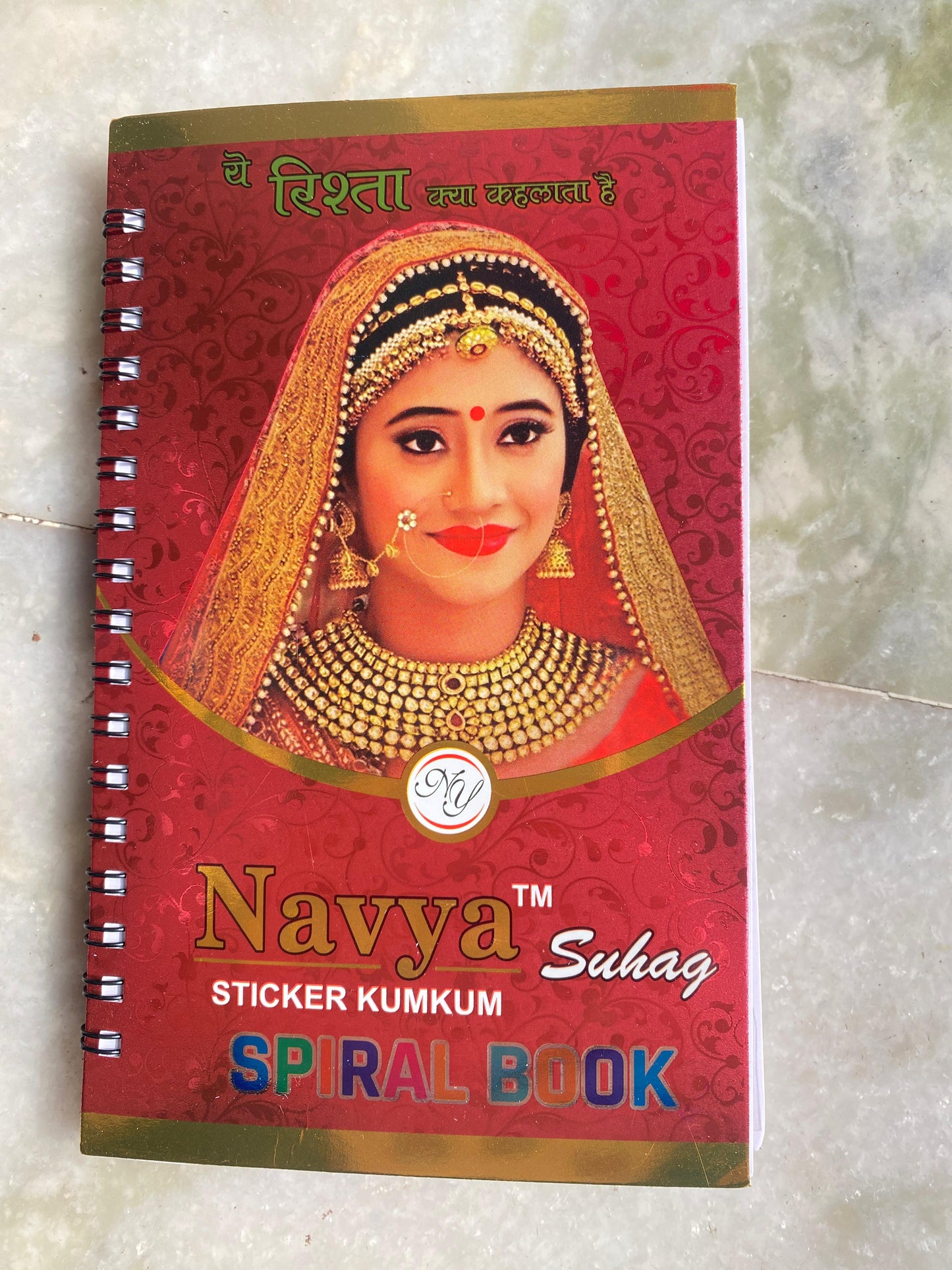 Parvati Stone Bindi Booklet 960 Bindis