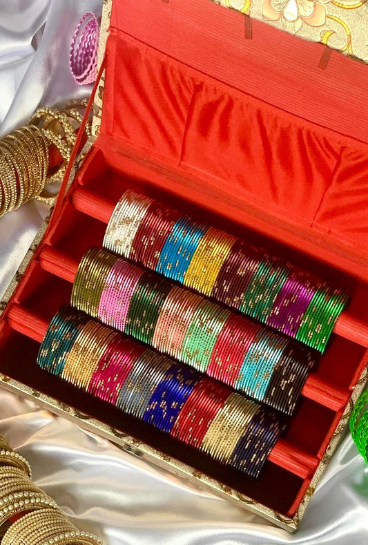 Glitter Bangles Combo