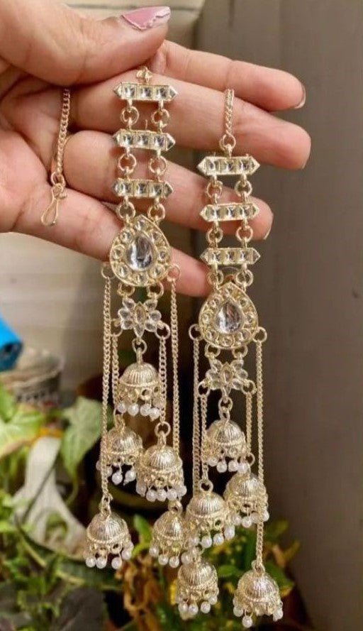 Kundan Pakistani Jhumka