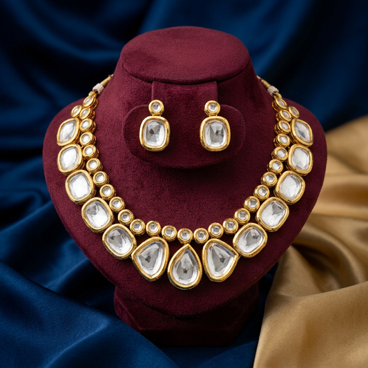 New Reversible Kundan Choker Set