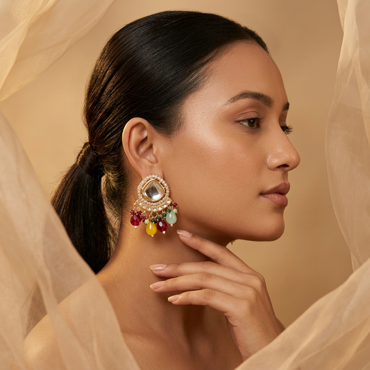 Kundan Multi Studs