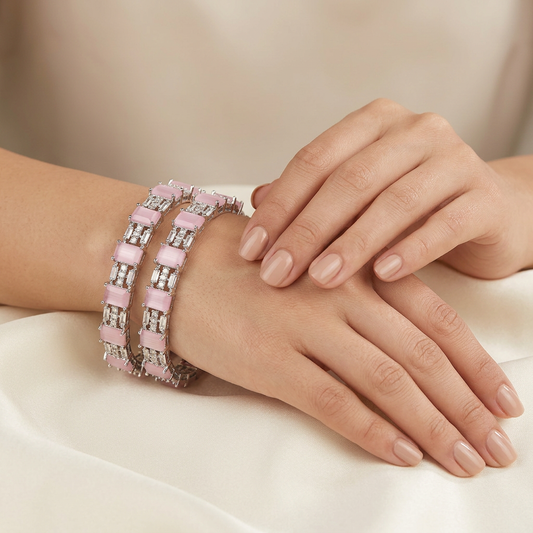 American Diamond Bangles
