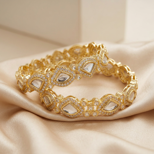 Kundan Bangles