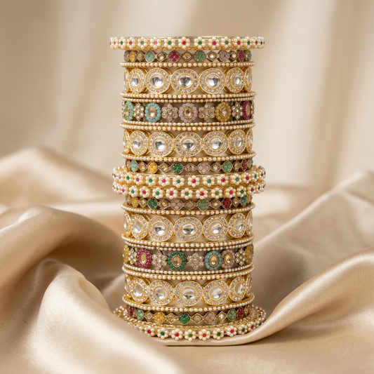Nazneen Bangle Stack