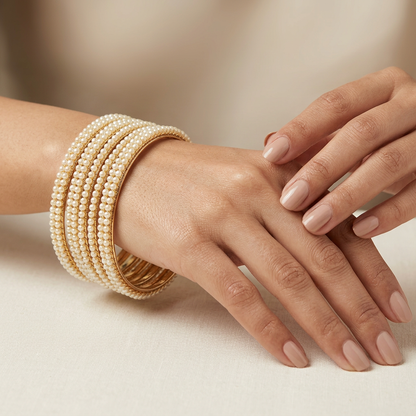 Pearl Pacheli Bangles