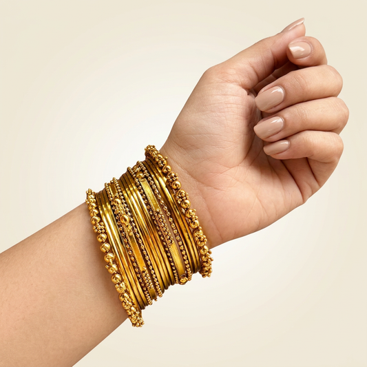 The Perfect Bangle Stack