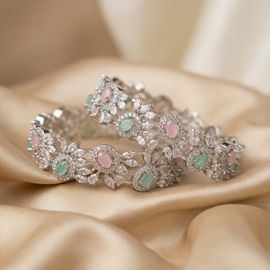 American Diamond Rekha Bangles
