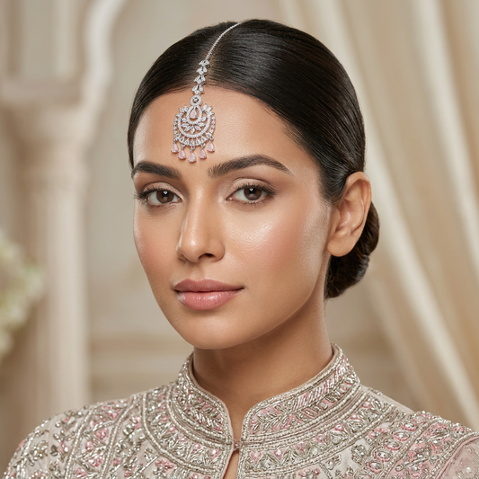 JBT Zarina American Diamond Tikka Bindiya